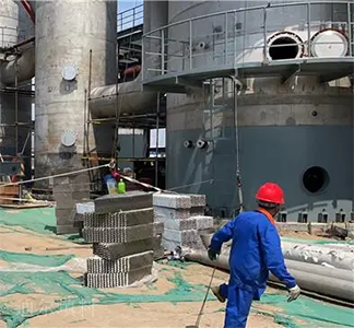 Chemical Packing for Oil Refining